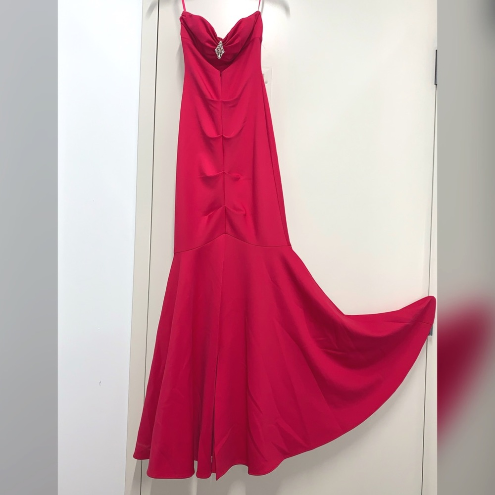 New Fuchsia Mermaid Dress